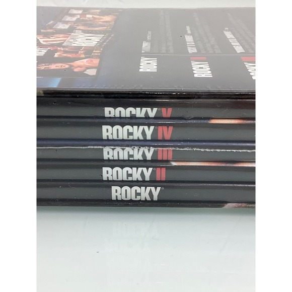 NEW Sylvester Stallone Rocky Anthology DVD Complete 1-5 Sealed - Picture 4 of 6